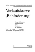 Cover: Verlaufskurve 'Behinderung'. Gruppendiskussion mit Besch&auml;ftigten einer 'Werkstatt f&uuml;r Behinderte' - Logos Berlin