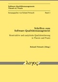 Cover: Schriften zum Qualit&auml;tsmanagement: Konstruktive und analytische Qualit&auml;tssicherung in Theorie und Praxis - Logos Berlin