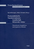 Cover: Postsozialistische Transformationen: Gesellschaft, Wirtschaft, Kultur - Ergon