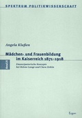 Cover: M&auml;dchen- und Frauenbildung im Kaiserreich 1817-1918 - Ergon