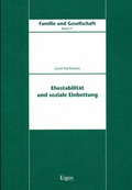 Cover: Ehestabilit&auml;t und soziale Einbettung - Ergon
