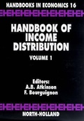 Cover: Handbook of Income Distribution: Volume 1 - North-Holland