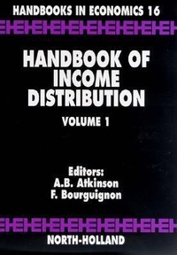 Enlarge image Cover: Handbook of Income Distribution: Volume 1 - North-Holland