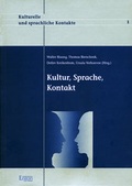 Cover: Kultur, Sprache, Kontakt - Ergon