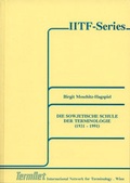 Cover: Die Sowjetische Schule der Terminologie (1931-1991) - Ergon