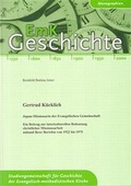 Cover: Gertrud K&uuml;cklich. Japan-Missionarin der Evangelischen Gemeinschaft - Edition Ruprecht