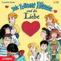 Enlarge image Cover: Die Wilden Hühner und die Liebe - Jumbo