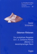 Cover: Oblomov-Fiktionen - Ergon