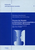 Cover: Prozesse des Wandels in historischen Spannungsfeldern Nordostafrikas /Westasiens - Ergon