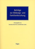 Cover: Beitr&auml;ge zur Bildungs- und Familienforschung - Ergon