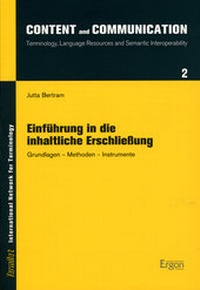 Abbildung von: Einführung in die inhaltliche Erschliessung - Ergon