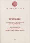 Cover: "Im vollen Licht der Geschichte" - Ergon