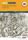 Cover: OCR A Level History A: Church and State 1529-1589 - Heinemann