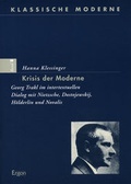 Cover: Krisis der Moderne - Ergon