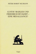 Cover: Gustav Mahler und Friedrick R&uuml;ckert - eine Mesalliance? - Ergon