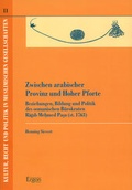 Cover: Zwischen arabischer Provinz und Hoher Pforte - Ergon