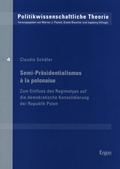 Cover: Semi-Pr&auml;sidentialismus &agrave; la polonaise - Ergon
