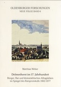 Cover: Delmenhorst im 17. Jahrhundert - Isensee, Florian, GmbH