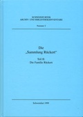 Cover: Die "Sammlung R&uuml;ckert" Teil II - Ergon