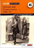 Cover: OCR A Level History A: Liberals and Conservatives 1846-1895 - Heinemann