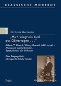 Cover: "Mich wiegt ein Lied aus G&ouml;ttertagen..." - Ergon