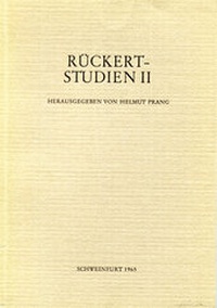 Enlarge image Cover: Jahrbuch der Rückert Gesellschaft - Ergon