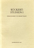Cover: Jahrbuch der R&uuml;ckert Gesellschaft - Ergon