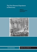 Cover: The First Ottoman Experiment in Democracy - Ergon