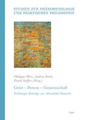 Cover: Geist - Person - Gemeinschaft - Ergon