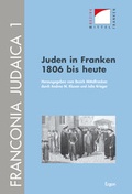 Cover: Juden in Franken 1806 bis heute - Ergon