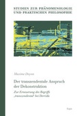 Cover: Der transzendentale Anspruch der Dekonstruktion - Ergon