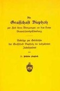 Cover: Die Grafschaft Diepholz zur Zeit ihres &Uuml;berganges an das Haus Braunschweig-L&uuml;neburg - Schr&ouml;derscher Buchverlag