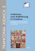 Cover: Judentum und Aufkl&auml;rung in Franken - Ergon