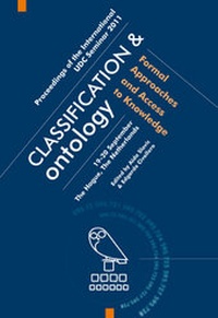 Abbildung von: Classification & ontology - Ergon