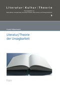 Cover: Literatur/Theorie der Unsagbarkeit - Ergon
