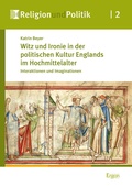 Cover: Witz und Ironie in der politischen Kultur Englands im Hochmittelalter - Ergon