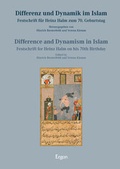 Cover: Differenz und Dynamik im Islam / Difference and Dynamism in Islam - Ergon