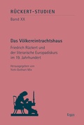 Cover: "Das V&ouml;lkereintrachtshaus" - Ergon