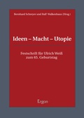 Cover: Ideen - Macht - Utopie - Ergon
