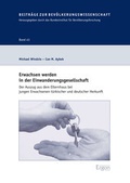 Cover: Erwachsen werden in der Einwanderungsgesellschaft - Ergon