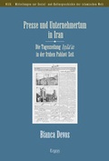 Cover: Presse und Unternehmertum in Iran - Ergon