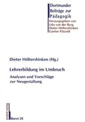 Cover: Lehrerbildung im Umbruch - Projekt
