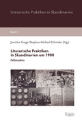 Cover: Literarische Praktiken in Skandinavien um 1900 - Ergon