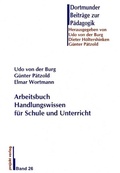 Cover: Arbeitsbuch Handlungswissen f&uuml;r Schule und Unterricht - Projekt