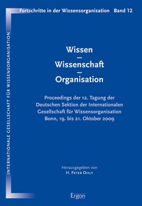 Abbildung von: Wissen - Wissenschaft - Organisation - Ergon