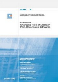 Bild: Changing Roles of Media in Post-Communist Lithuania - Projekt