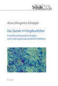 Cover: Das Soziale im Vorgeburtlichen - Ergon