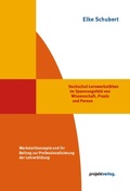 Cover: Hochschul-Lernwerkst&auml;tten im Spannungsfeld von Wissenschaft, Praxis und Person - Projekt