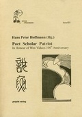 Cover: Poet Scholar Patriot - Projekt
