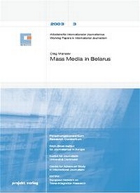 Bild: Mass Media in Belarus - Projekt